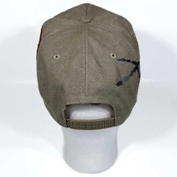 Vintage Team NWTF Snapback Hat National Wild Turkey Foundation Embroidered EUC - Picture 4 of 8